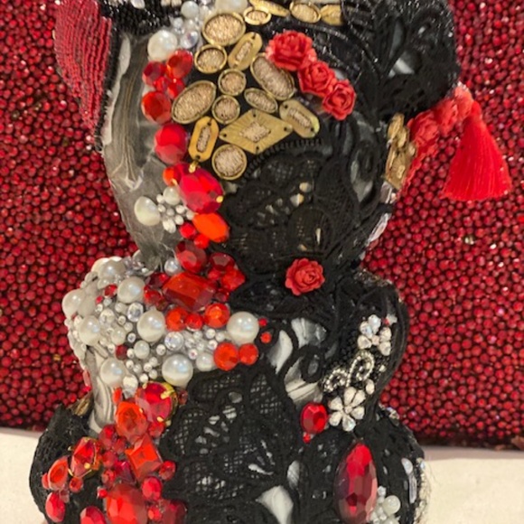 Jeweled Teddy Bears.  designed for Valentines Day - Picture 8 of 12